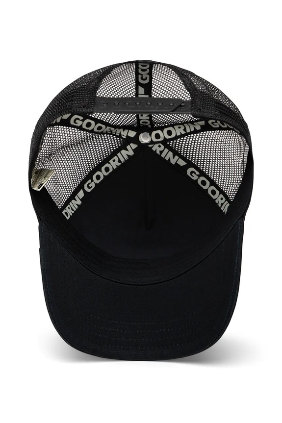 Goorin Bros šiltovka trucker Bad Boy Trucker 101.2538