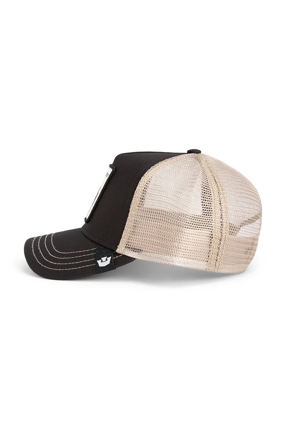 Accesorii Goorin Bros trucker cap Bad Boy Trucker 101.2538 negru