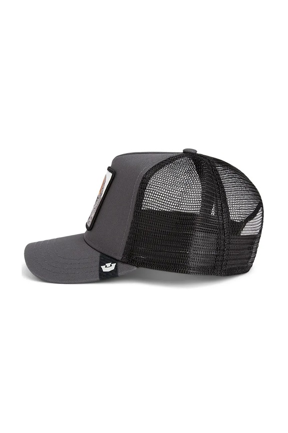 Akcesoria Goorin Bros czapka z daszkiem z dodatkiem bawełny Boss Trucker 101.2539 szary