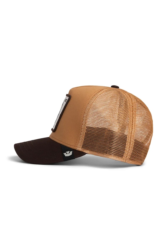 Accesorii Goorin Bros trucker cap bărbătească Nuts Trucker 101.2546 maro