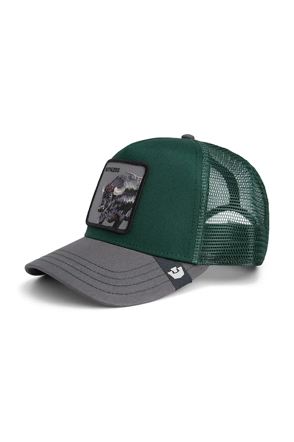 Goorin Bros cappello da baseball con cotone Two-Tone Buffalo altro verde 101.2414