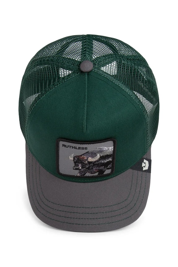 Goorin Bros cappello da baseball con cotone Two-Tone Buffalo 101.2414 verde