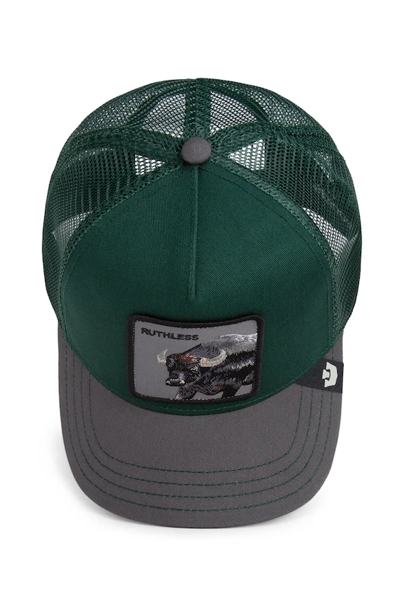 Goorin Bros cappello da baseball con cotone Two-Tone Buffalo 101.2414 verde