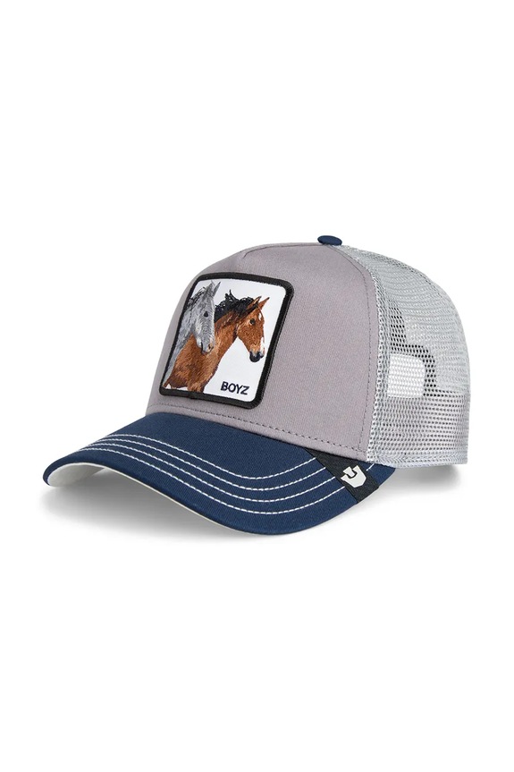 Goorin Bros baseballsapka pamutkeverékből The Boyz egyéb lila 101.2283