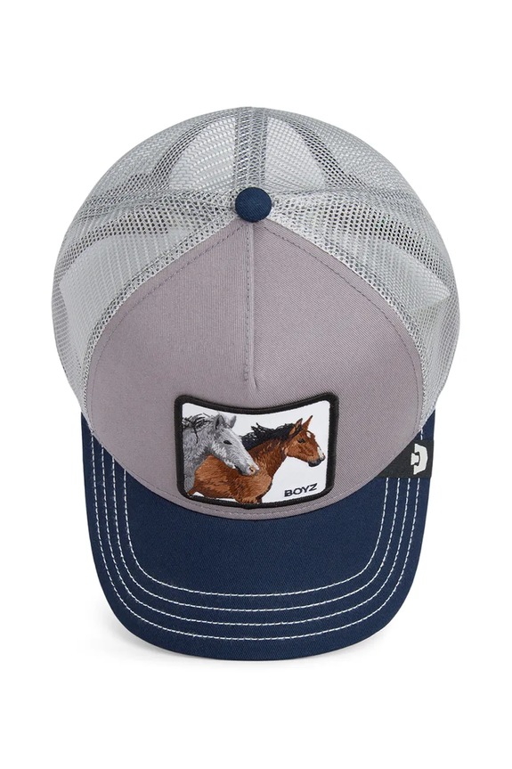 Goorin Bros baseballsapka pamutkeverékből The Boyz 101.2283 lila