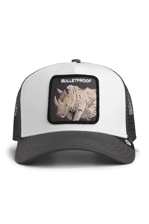 Goorin Bros Šiltovka trucker Bulletproof Trucker 101.2543 biela AA00