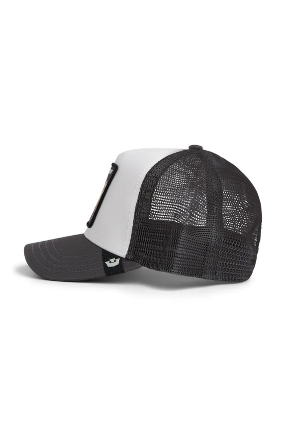 Doplnky Goorin Bros Šiltovka trucker Bulletproof Trucker 101.2543 biela