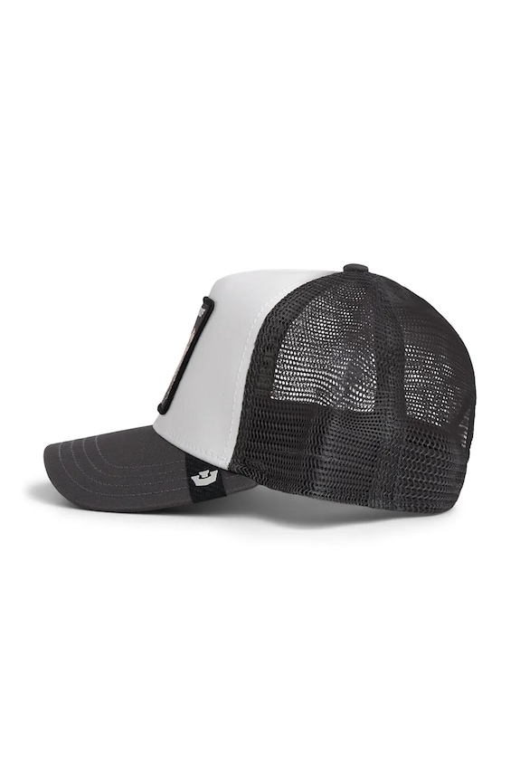 Doplnky Goorin Bros Šiltovka trucker Bulletproof Trucker 101.2543 biela