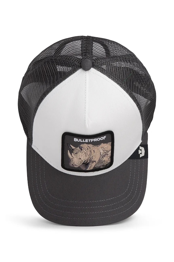Goorin Bros Šiltovka trucker Bulletproof Trucker 101.2543 biela