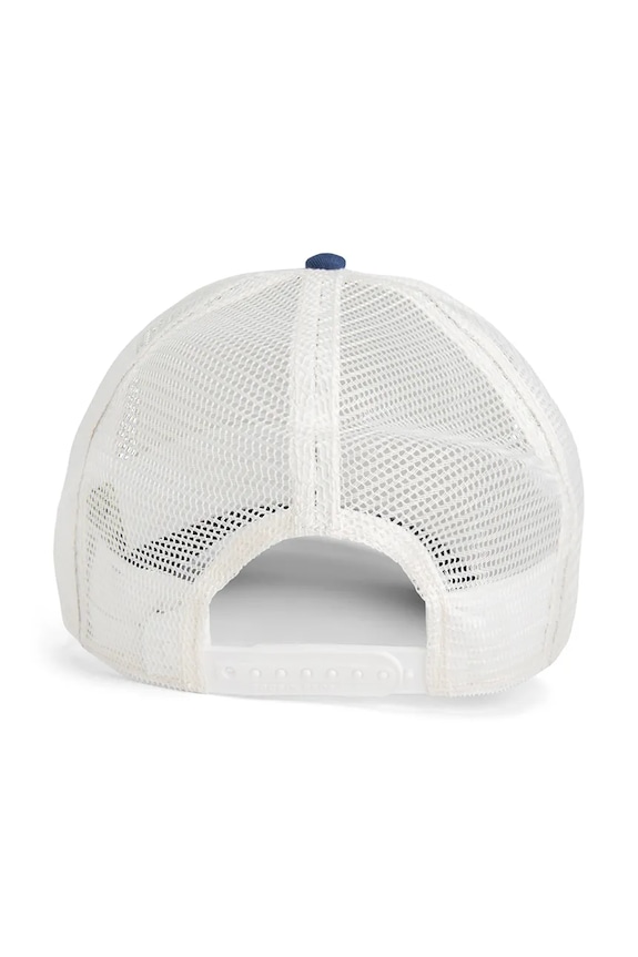 Goorin Bros czapka z daszkiem z dodatkiem bawełny Toxic Trucker biały 101.2585