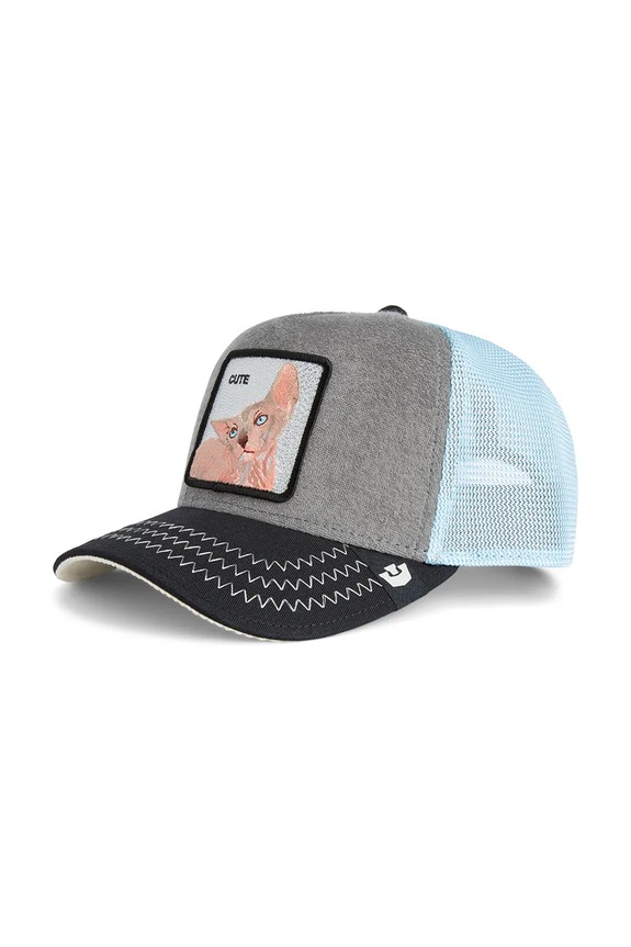 Goorin Bros baseballsapka pamutkeverékből Cute Remix egyéb szürke 101.2600