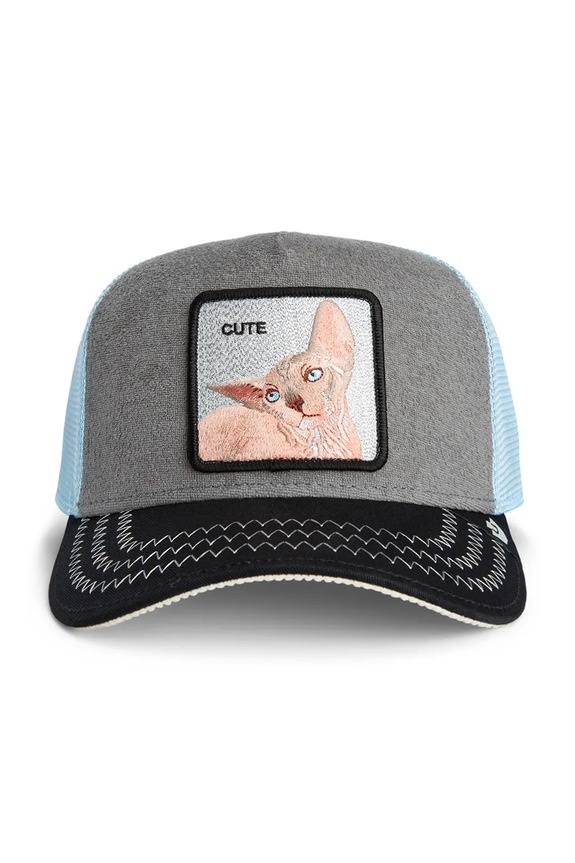 Goorin Bros baseballsapka pamutkeverékből Cute Remix 101.2600 szürke AA00