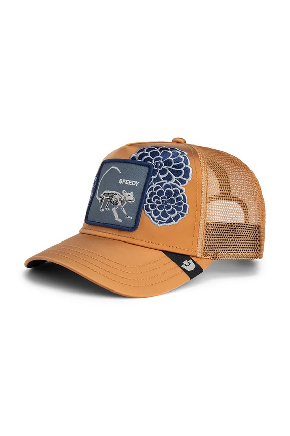 Goorin Bros berretto da baseball Dia De Speedy altro marrone 101.2494