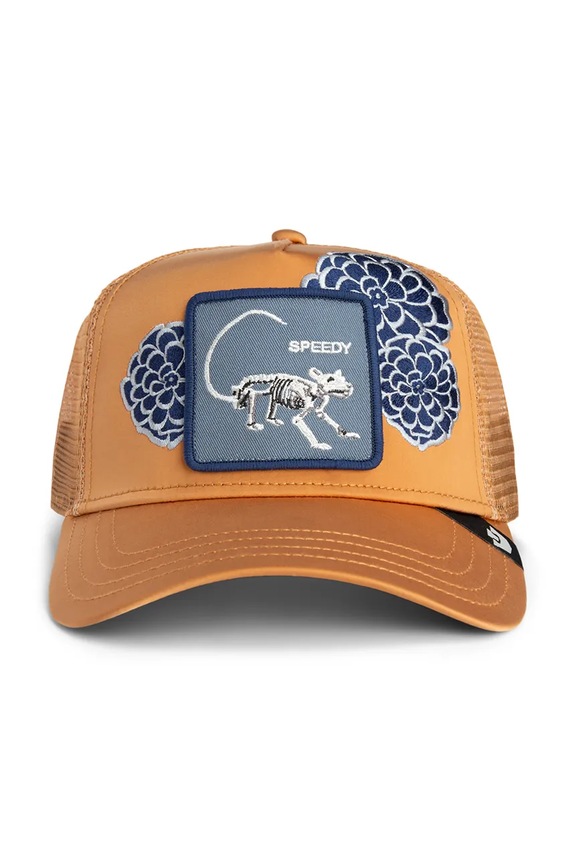 Goorin Bros berretto da baseball Dia De Speedy 101.2494 marrone AA00
