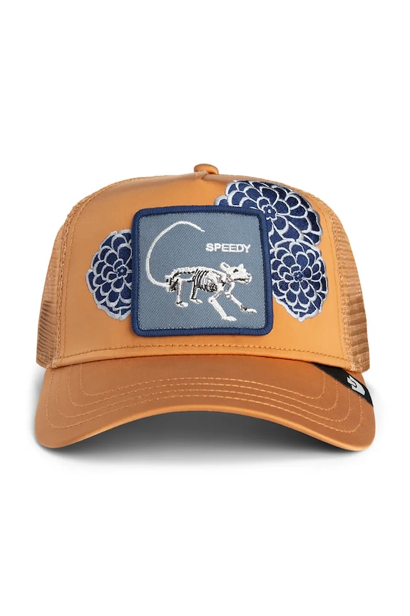 Goorin Bros berretto da baseball Dia De Speedy 101.2494 marrone AA00
