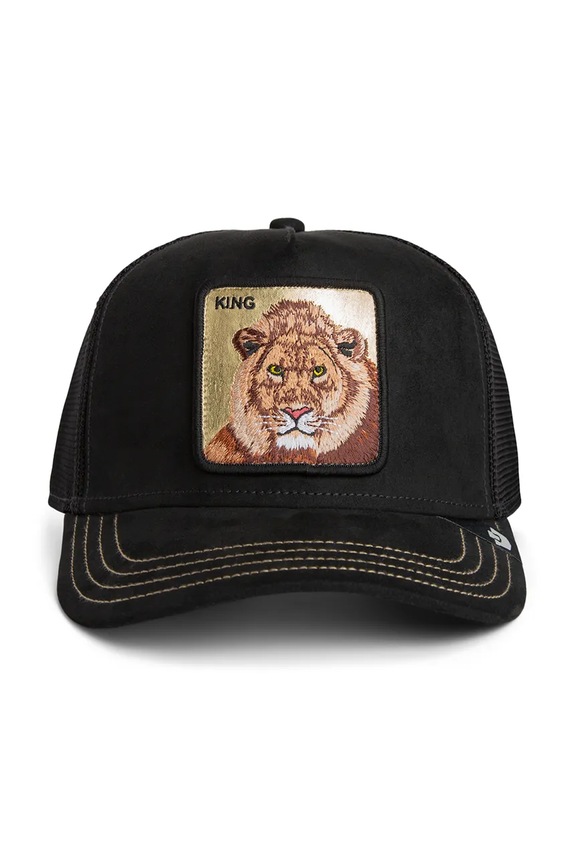 Goorin Bros șapcă Golden King 101.2586 negru AA00