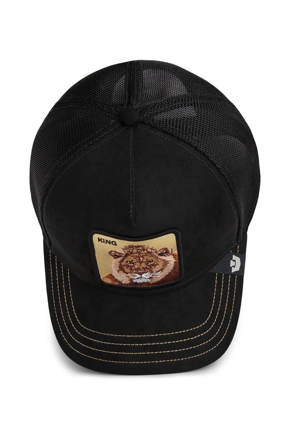 Goorin Bros șapcă Golden King 101.2586 negru