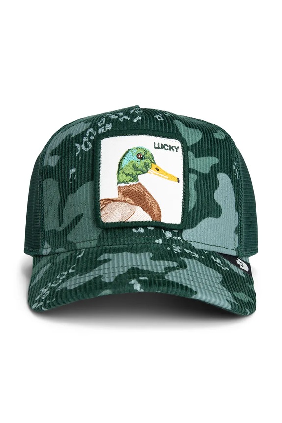 Кепка Goorin Bros Duck Camo 101.2252 зелений AA00