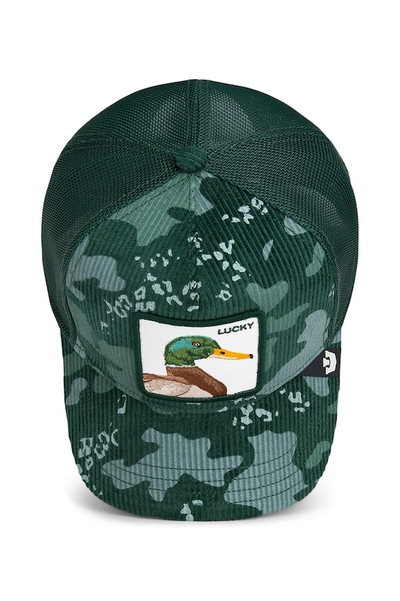 Кепка Goorin Bros Duck Camo 101.2252 зелений