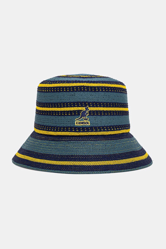 Kangol cască RESORT STRIPE LAHINCH turcoaz K3817.CM301
