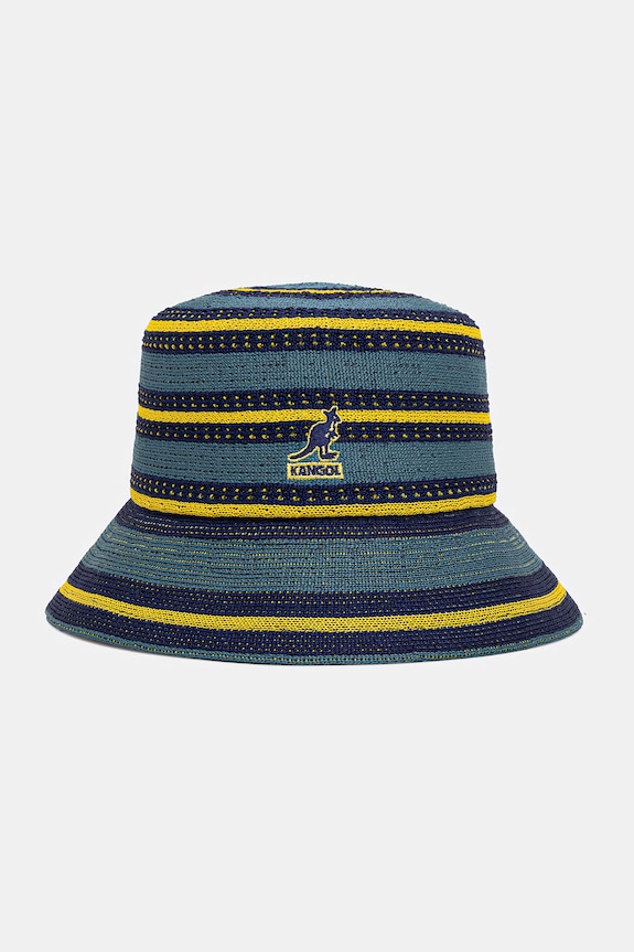 Kangol cască RESORT STRIPE LAHINCH turcoaz K3817.CM301