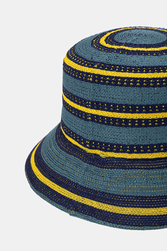 Kangol cască RESORT STRIPE LAHINCH K3817.CM301 turcoaz AA00