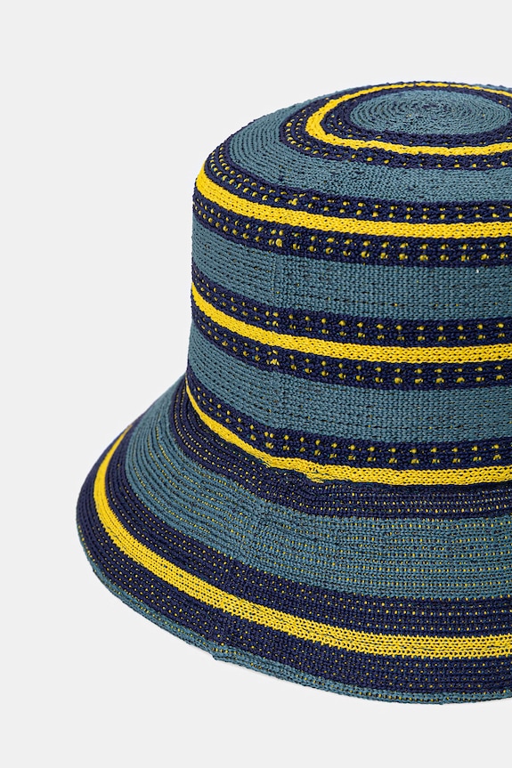Kangol cască RESORT STRIPE LAHINCH K3817.CM301 turcoaz AA00