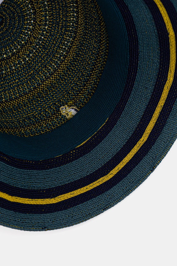 Kangol cască RESORT STRIPE LAHINCH turcoaz K3817.CM301