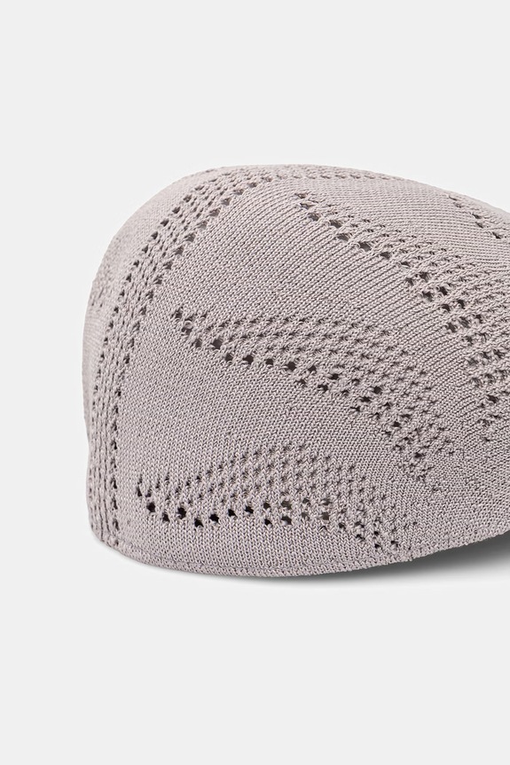 Kangol čiapka ANIVENT 504 K3818.GR034 sivá AA00