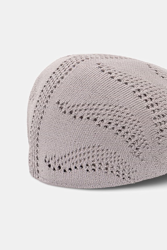 Kangol čiapka ANIVENT 504 K3818.GR034 sivá AA00