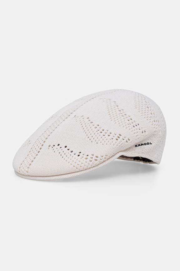 Kangol čiapka ANIVENT 504 béžová K3818.WH103