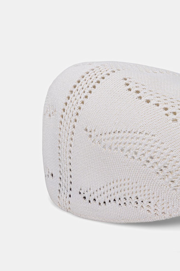 Kangol čiapka ANIVENT 504 K3818.WH103 béžová AA00