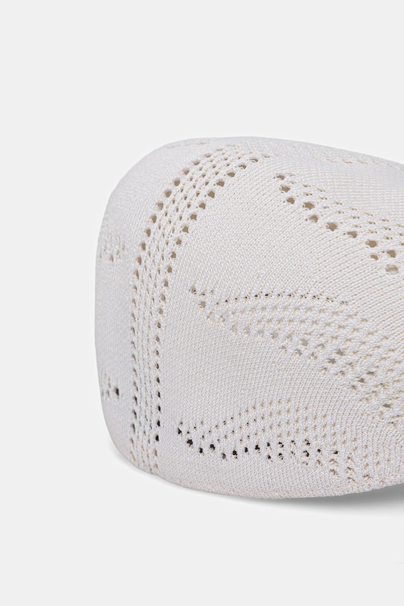 Kangol čiapka ANIVENT 504 K3818.WH103 béžová AA00