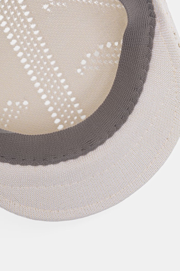 Kangol čiapka ANIVENT 504 béžová K3818.WH103