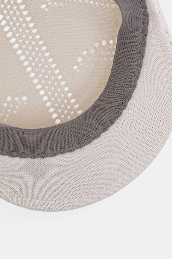 Kangol čiapka ANIVENT 504 béžová K3818.WH103