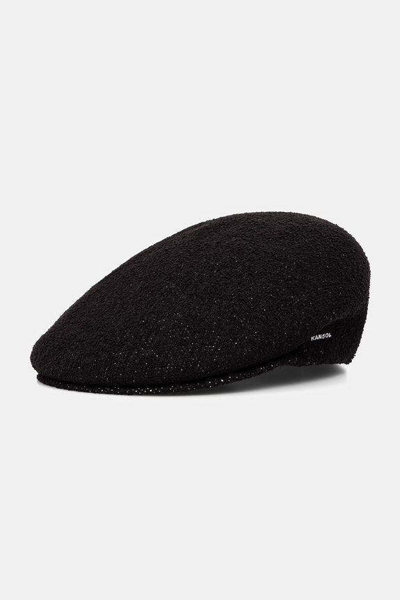 Kangol čiapka RETRO BIG KROO 7100 čierna K3828.BK001