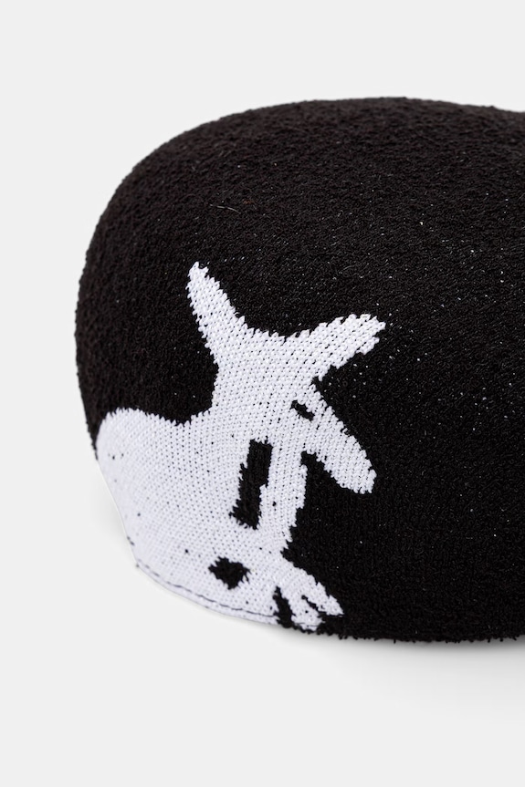Kangol čiapka RETRO BIG KROO 7100 K3828.BK001 čierna AA00