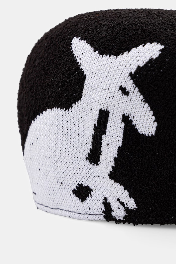 Doplnky Kangol čiapka RETRO BIG KROO 7100 K3828.BK001 čierna