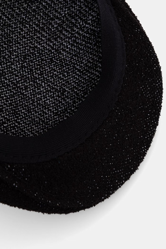 Kangol čiapka RETRO BIG KROO 7100 čierna K3828.BK001