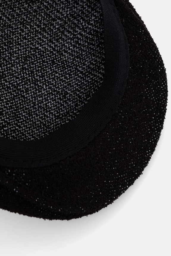 Kangol čiapka RETRO BIG KROO 7100 čierna K3828.BK001