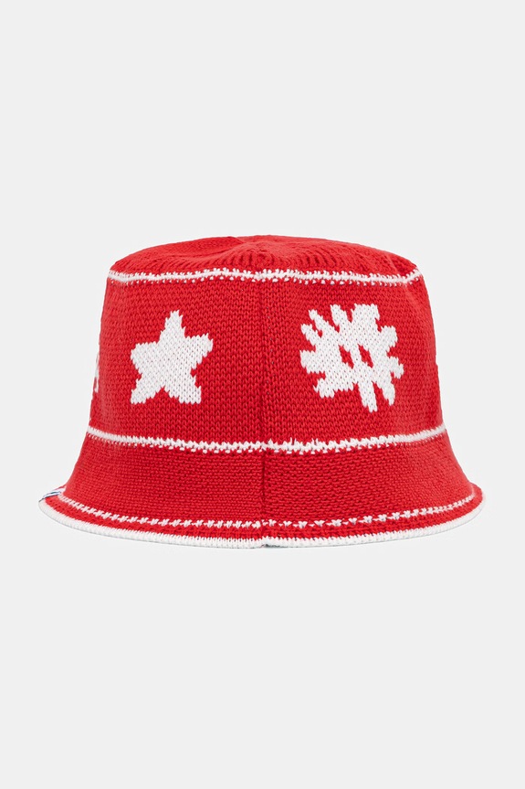 Kangol kapelusz SUPER KROO KNIT BUCKET K3832.RD608 czerwony AA00