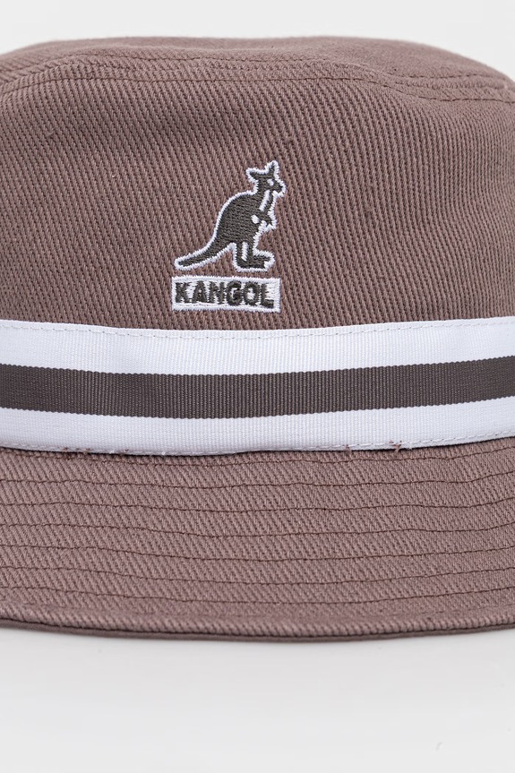Kangol glugă din bumbac STRIPE LAHINCH K4012SP.WG036 violet AA00