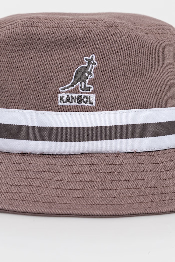 Kangol glugă din bumbac STRIPE LAHINCH K4012SP.WG036 violet AA00