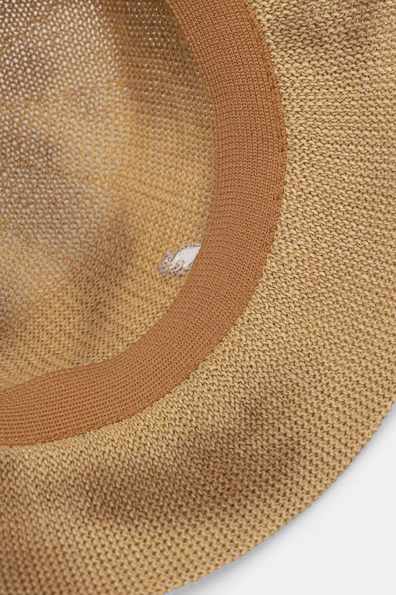 Kangol bucket hat TIE DYE KNIT BUCKET beżowy K5496.TN263