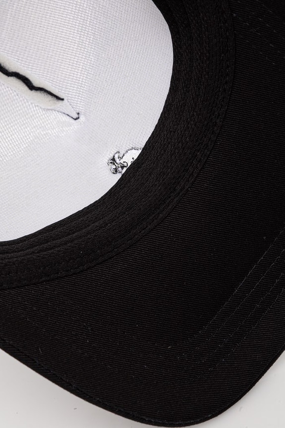 Kangol czapka z daszkiem KANGAROO TRUCKER K5498.BK001 czarny