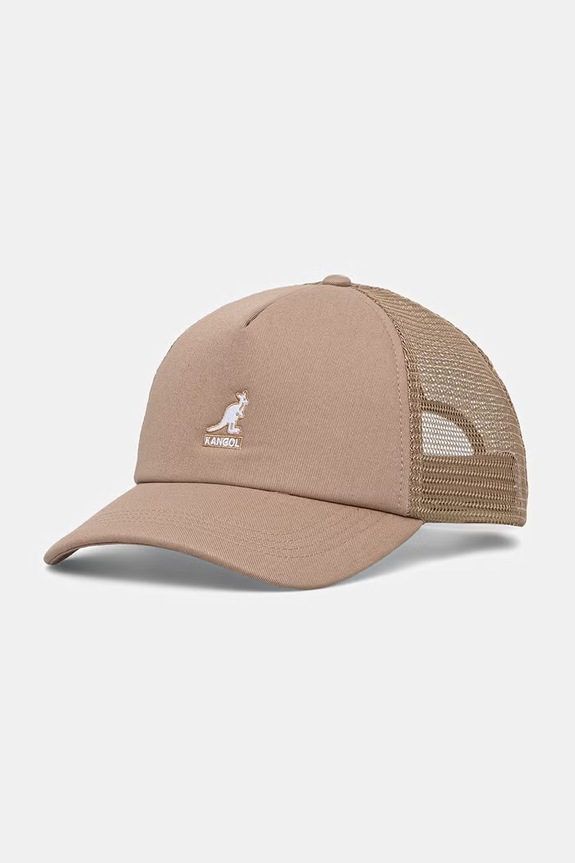 Kangol șapcă trucker KANGAROO TRUCKER bej K5498.KH262