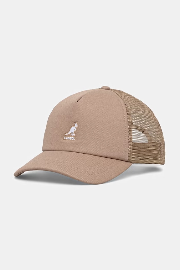 Kangol șapcă trucker KANGAROO TRUCKER bej K5498.KH262