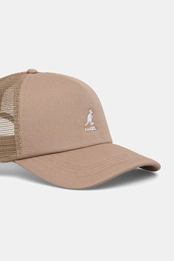 Accesorii Kangol șapcă trucker KANGAROO TRUCKER K5498.KH262 bej