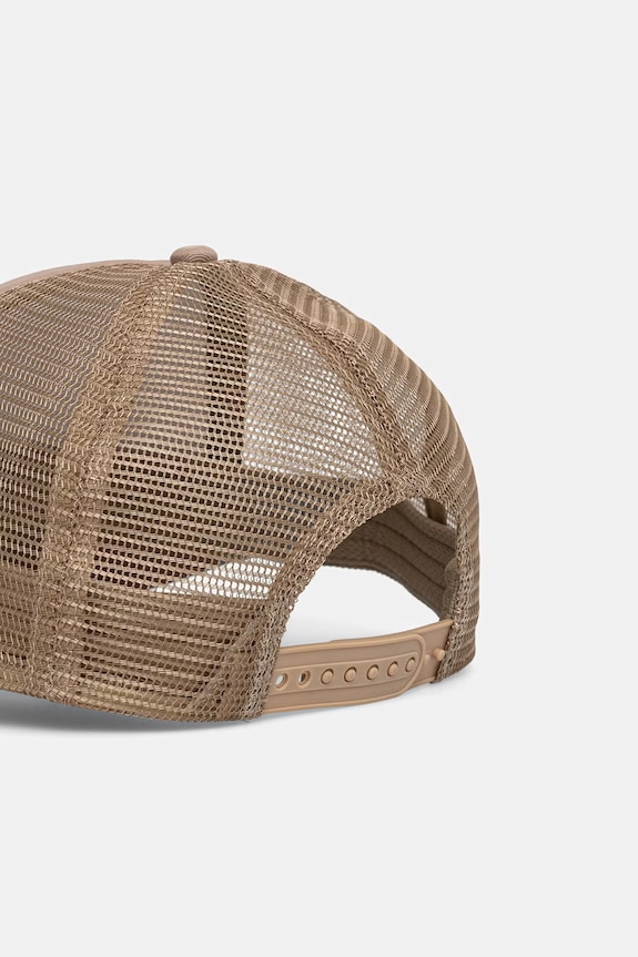 Kangol șapcă trucker KANGAROO TRUCKER bej K5498.KH262