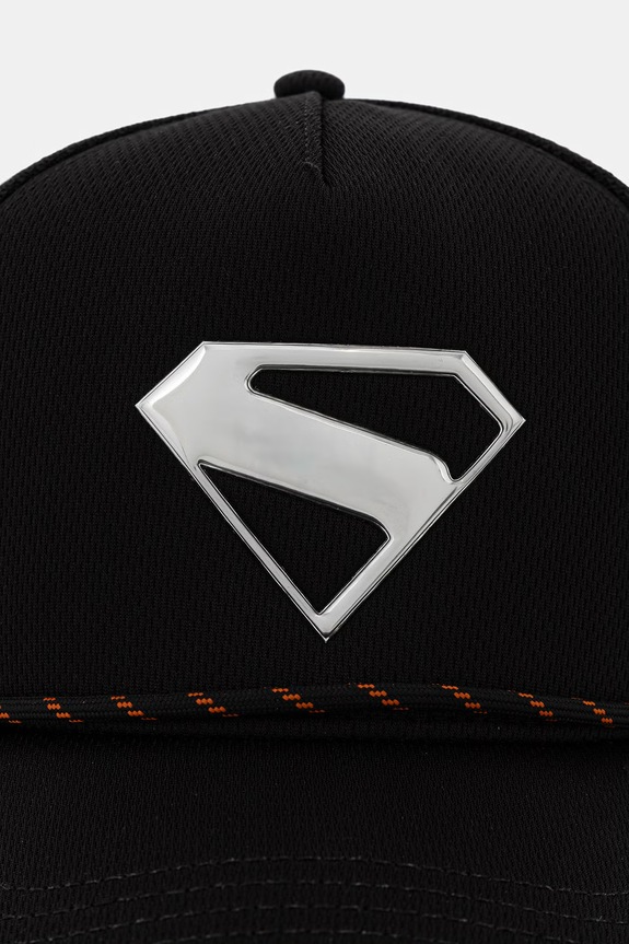 Capslab șapcă x DC Comics CL.DC12.1.PCTHOLOB negru AA00